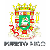 Puerto Rican Emblem t-shirts by FlagStore Puerto Rican Emblem t-shirts