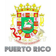 Puerto Rican Emblem shirt