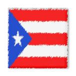 Puerto Rican Flag magnets