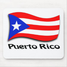 Puerto Rican Mouse Pads