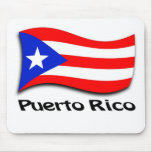 Puerto Rican Flag mousepads