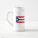Puerto Rican Flag mugs