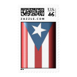 Puerto Rican Flag Postage Stamp