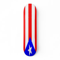 Puerto Rican Flag Skate Boards