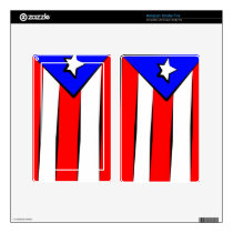 Puerto Rican Flag Kindle Fire Decals