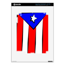 Puerto Rican Flag Decals For Ipad 3