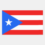 Puerto Rican Flag Stickers