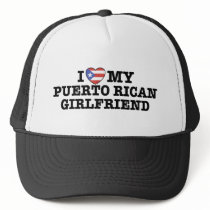 Puerto Rican Girlfriend hats by magarmor Puerto Rican Girlfriend hats