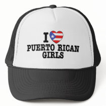 Puerto Rican Girls Hat by magarmor Puerto Rican Girls Hat