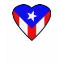 Puerto Rican Heart Hoodie t-shirts