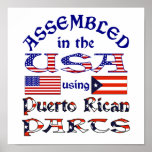 Puerto Rican Parts posters