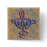 Puerto Rican petroglyph buttons