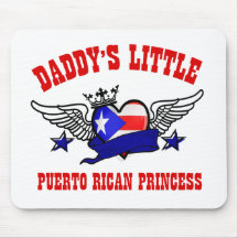 puerto rican princess designs mouse pads