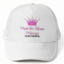 Puerto Rican Princess hats