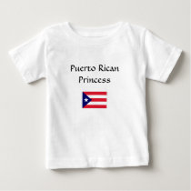 Puerto Rican Princess t-shirts by tanninggirl Puerto Rican Princess t-shirts