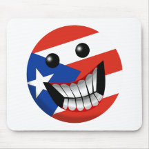 Puerto Rican Smile Mousepads
