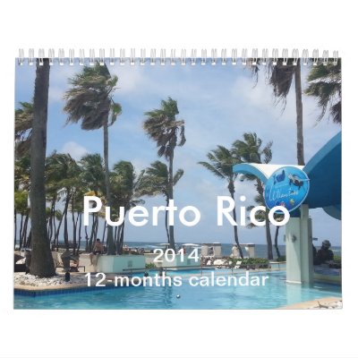 Puerto Rico 12 meses de calendario 2014 Puerto Rico 12 meses de calendario 2014