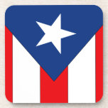 Puerto Rico (2) Beverage Coaster