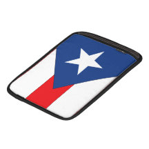 Puerto Rico (2) iPad Sleeve