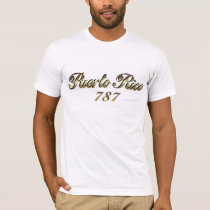 Puerto Rico 787 t-shirts by burntright Puerto Rico 787 t-shirts