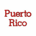 Puerto Rico, Allstar embroidered shirts by AFRICANKOKO Puerto Rico, Allstar embroidered shirts