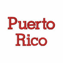 Puerto Rico, Allstar embroidered shirts