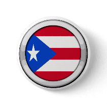 Puerto Rico Badge Pins