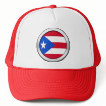 Puerto Rico Badge Hat