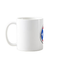 Puerto Rico Badge Coffee Mugs