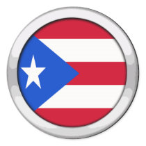 Puerto Rico Badge stickers by AeonicLatinos Puerto Rico Badge stickers