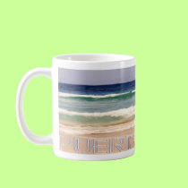 Puerto Rico Beach Mug mugs