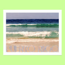 Puerto Rico Beach Poster posters