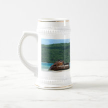 Puerto Rico Beach Tank Mug