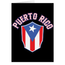 Puerto Rico Big and Bold Greeting Cards