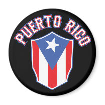 Puerto Rico Big and Bold Magnets