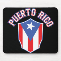 Puerto Rico Big and Bold Mousepad