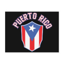 Puerto Rico Big and Bold Post Cards