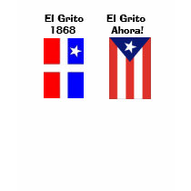 puerto-rico-big-flag, lares, El Grito       El ... t-shirts