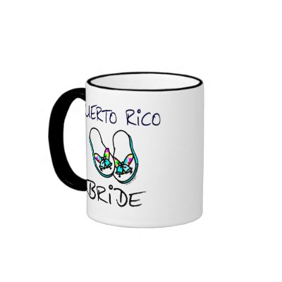 Puerto Rico Bride Coffee Mug