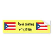 Puerto Rico Bumper Sticker