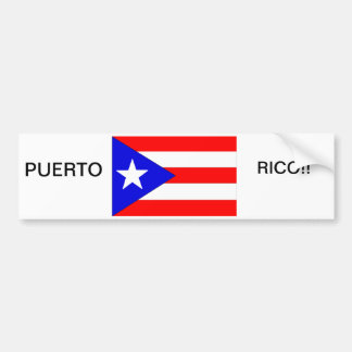 Boricua Bumper Stickers - Car Stickers 