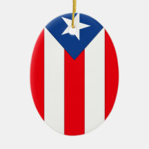 Puerto Rico Christmas Ornaments