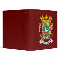 Puerto Rico COA 3 Ring Binders