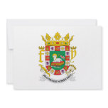 Puerto Rico Coat of Arms Custom Announcements