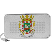 Puerto Rico Coat Of Arms Mini Speaker
