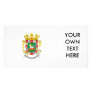 Puerto Rico Coat of Arms Photo Card Template