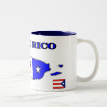 Puerto Rico coffee mug