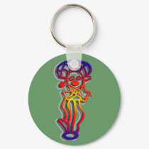 Puerto Rico - dancer - Customized keychains