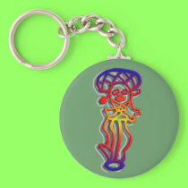 Puerto Rico - dancer - Customized keychains