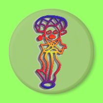 Puerto Rico - dancer - Customized magnets